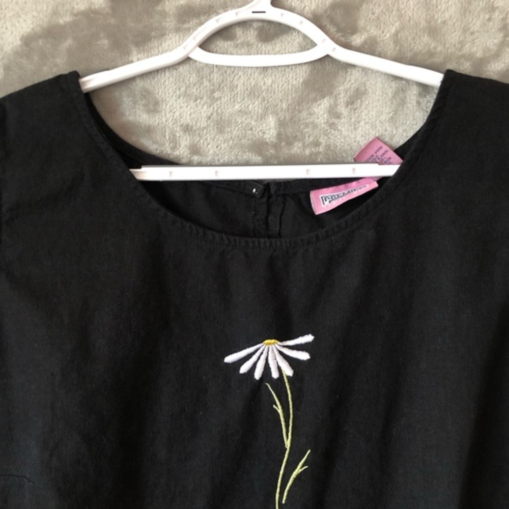 Sleeveless‎ Linen Blend Floral Dress Size 22W Knee Length Premier International - Picture 3 of 15